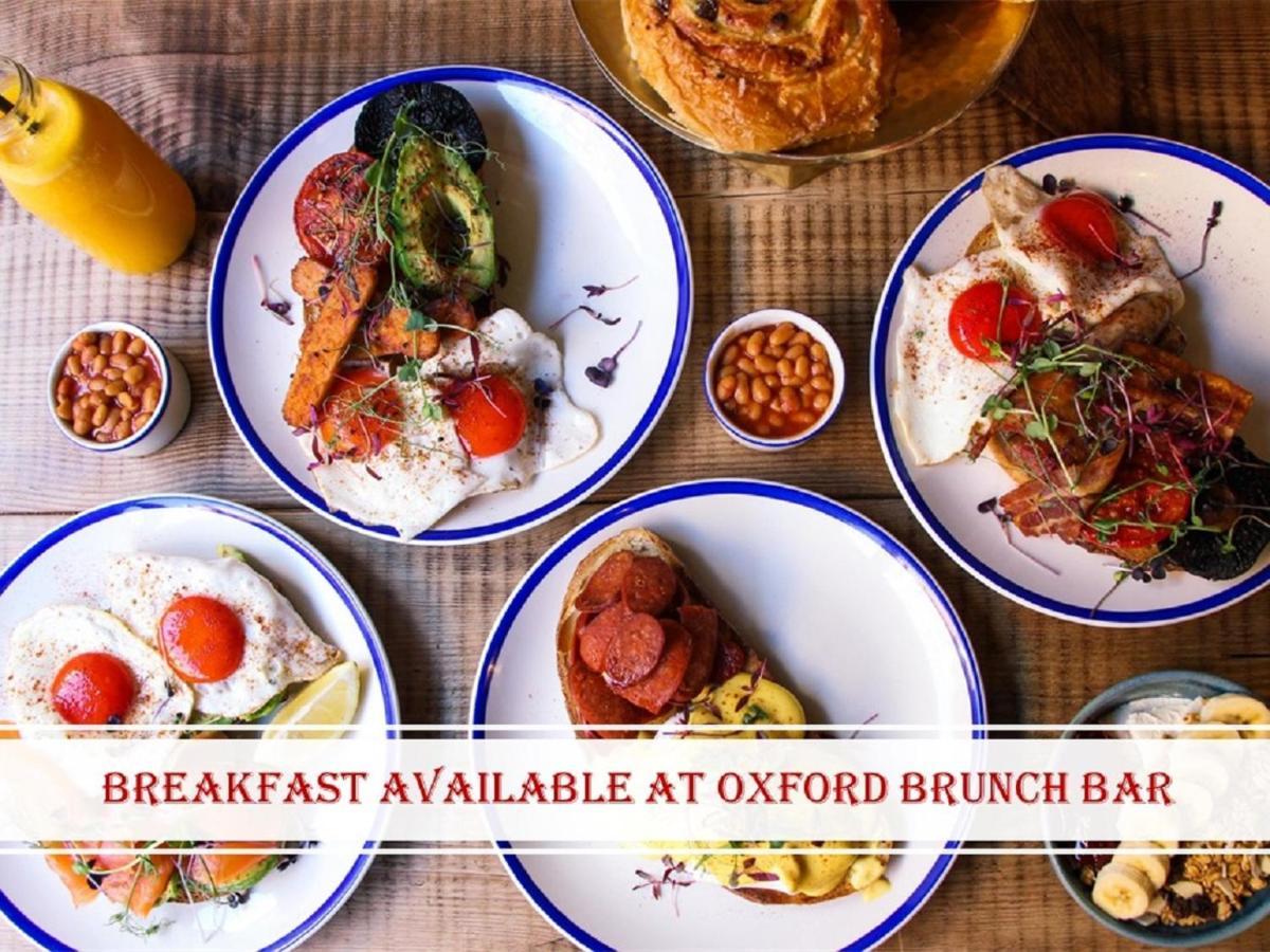 The George Street Hotel Oxford Extérieur photo Breakfast at Oxford Brunch Bar