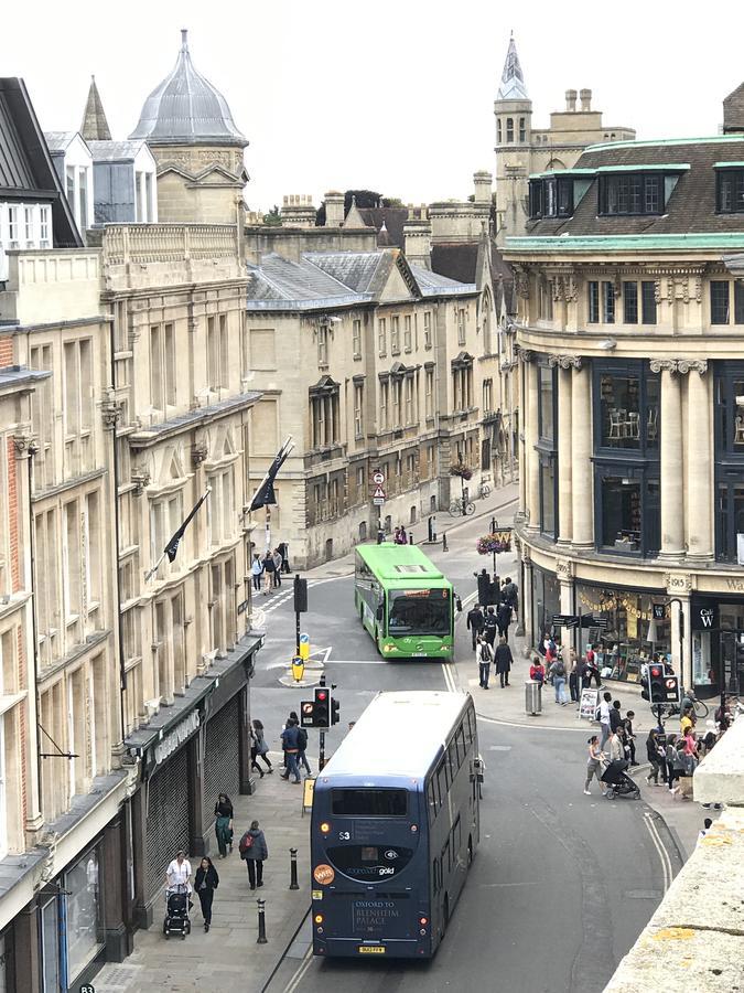 The George Street Hotel Oxford Extérieur photo The New Town