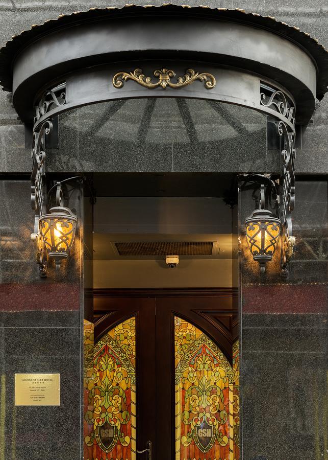 The George Street Hotel Oxford Extérieur photo The entrance to the church